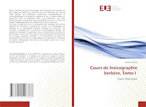 Cours de lexicographie berbère, Tome I