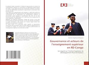 Gouvernance et acteurs de l'enseignement supérieur en RD Congo