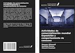 Actividades de comercialización mundial Exposición y comportamiento de consumo