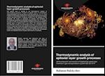 Thermodynamic analysis of epitaxial layer growth processes