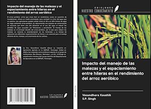 Impacto del manejo de las malezas y el espaciamiento entre hileras en el rendimiento del arroz aeróbico