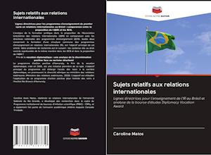 Sujets relatifs aux relations internationales