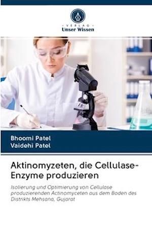 Aktinomyzeten, die Cellulase-Enzyme produzieren