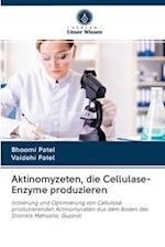 Aktinomyzeten, die Cellulase-Enzyme produzieren