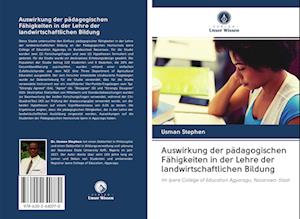 Auswirkung der pädagogischen Fähigkeiten in der Lehre der landwirtschaftlichen Bildung