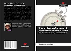 The problem of access of enterprises to bank credit