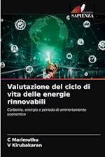 Valutazione del ciclo di vita delle energie rinnovabili