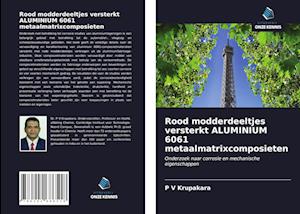 Rood modderdeeltjes versterkt ALUMINIUM 6061 metaalmatrixcomposieten