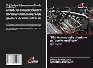 "Distribuzione della pressione sull'ugello modificato"