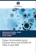 Cyber-Kriminalität durch Corona-Virus und COVID-19-Fälle in den USA