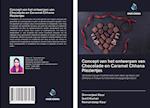 Concept van het ontwerpen van Chocolade en Caramel Chhana Pleziertjes