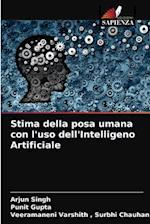 Stima della posa umana con l'uso dell'Intelligeno Artificiale