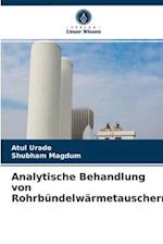 Analytische Behandlung von Rohrbündelwärmetauschern