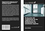 Evaluación del rendimiento de los edificios de las instituciones de enseñanza superior