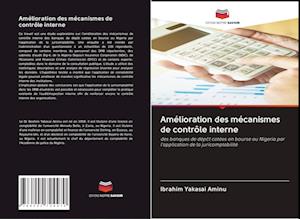 Amélioration des mécanismes de contrôle interne