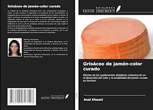 Grisáceo de jamón-color curado