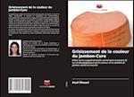 Grisissement de la couleur du jambon-Cure