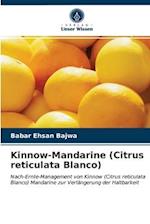 Kinnow-Mandarine (Citrus reticulata Blanco)