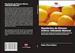 Mandarine de Kinnow (Citrus reticulata Blanco)