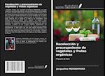 Recolección y procesamiento de vegetales y frutas orgánicas