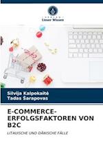 E-Commerce-Erfolgsfaktoren Von B2c