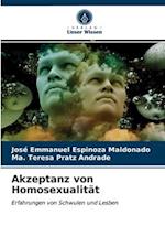 Akzeptanz von Homosexualität