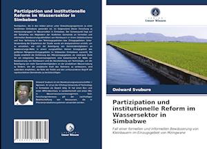 Partizipation und institutionelle Reform im Wassersektor in Simbabwe