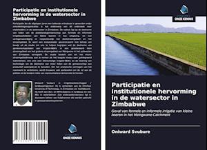 Participatie en institutionele hervorming in de watersector in Zimbabwe