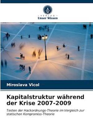 Kapitalstruktur während der Krise 2007-2009