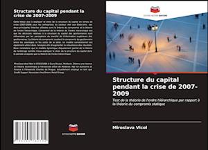 Structure du capital pendant la crise de 2007-2009