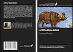 AFRICA EN LA BIBLIA