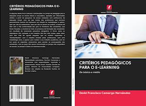 CRITÉRIOS PEDAGÓGICOS PARA O E-LEARNING