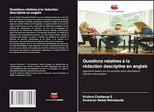 Questions relatives à la rédaction descriptive en anglais