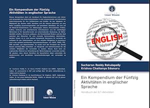 Ein Kompendium der Fünfzig Aktivitäten in englischer Sprache