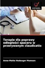 Terapie dla poprawy odleglosci spaceru w przerywanym claudicatio