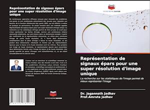 Représentation de signaux épars pour une super résolution d'image unique