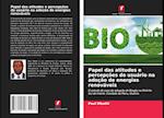 Papel das atitudes e percepções do usuário na adoção de energias renováveis