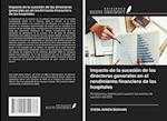 Impacto de la sucesión de los directores generales en el rendimiento financiero de los hospitales