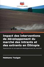 Impact des interventions de développement du marché des intrants et des extrants en Éthiopie