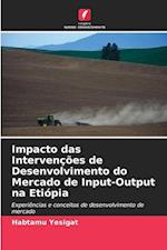 Impacto das Intervenções de Desenvolvimento do Mercado de Input-Output na Etiópia