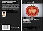 ISOMERIZACIÓN DE LICOPENO AISLADO DE TOMATES