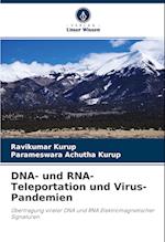 DNA- und RNA-Teleportation und Virus-Pandemien