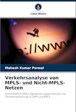 Verkehrsanalyse von MPLS- und Nicht-MPLS-Netzen