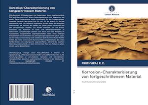 Korrosion-Charakterisierung von fortgeschrittenem Material