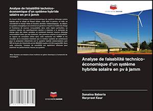 Analyse de faisabilité technico-économique d'un système hybride solaire en pv à jamm