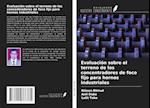 Evaluación sobre el terreno de los concentradores de foco fijo para hornos industriales