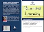 Analyse der Faktoren, die die Akzeptanz von Blended Learning beeinflussen