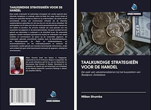 TAALKUNDIGE STRATEGIEËN VOOR DE HANDEL