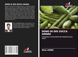 DONO DI DIO ZUCCA AMARA