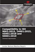 Compatibility in ISO 9001:2015, 14001:2015, 45001:2018 and 50001:2019 